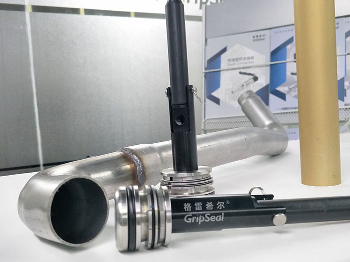 高壓快速密封接頭 高壓快速密封接頭
