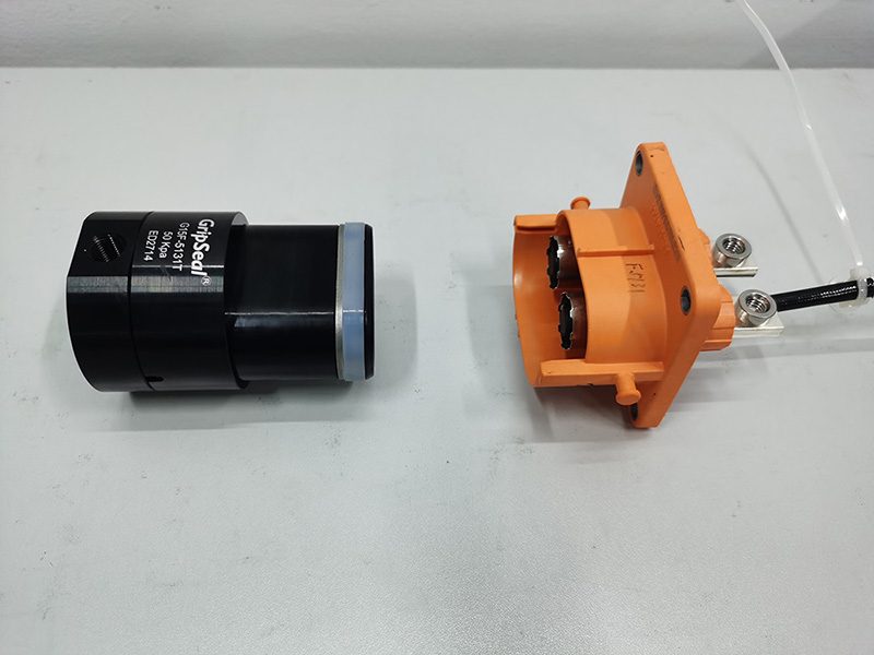 電接口氣密測(cè)試接頭 