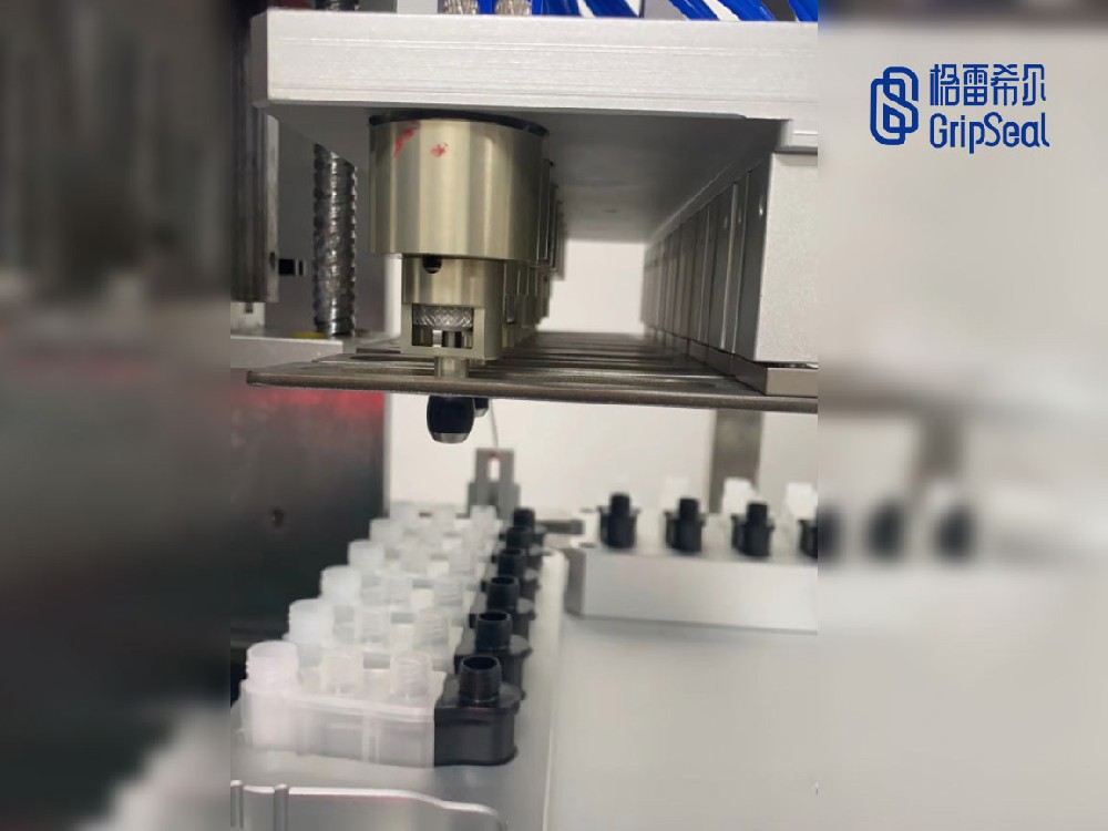 自動(dòng)化快速密封接頭